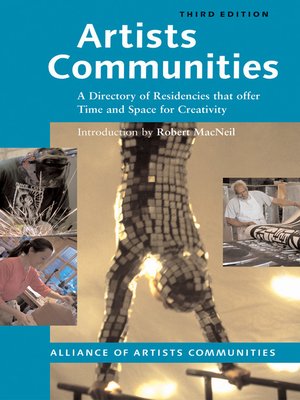 cover image of Artists Communities